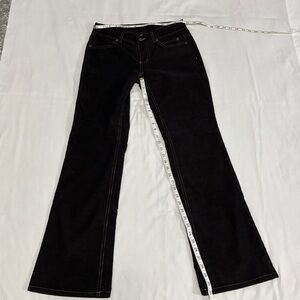 Women’s Harley-Davidson black corduroy jeans 2